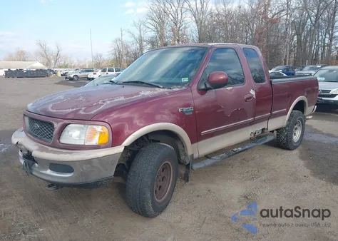 1998 Ford F-250 Lariat/Standard/Xl/Xlt z USA, uszkodzony, nr VIN 1FTPX28LXWNA70993